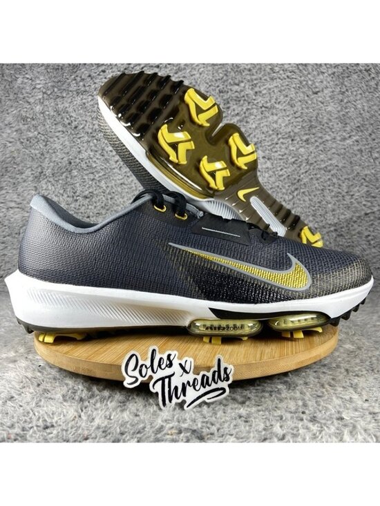 Nike Air Zoom Infinity Tour 2 Golf Spikes Size 14 Men Black Gold FD0217-003